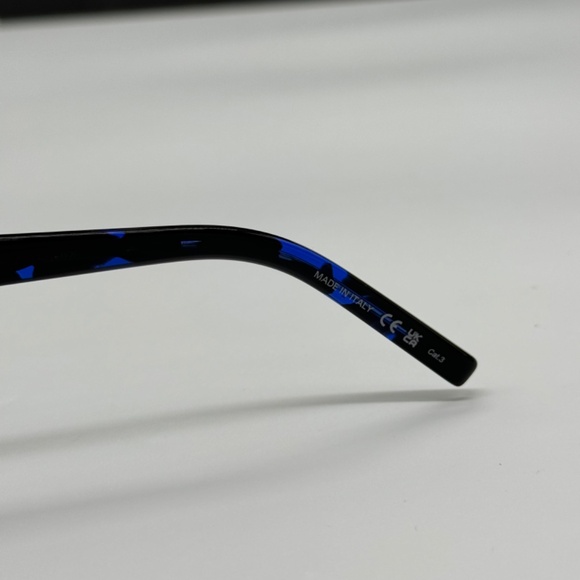 NEW SL276 MICA 009 SAINT LAURENT BLACK GREY CAT EYE SL 276 009 WOMEN SUNGLASSES - Picture 13 of 14